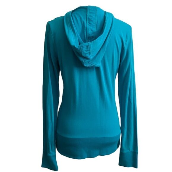 Reebok Women’s Full Zip Hooded Active Jacket SZ S - Picture 3 of 5